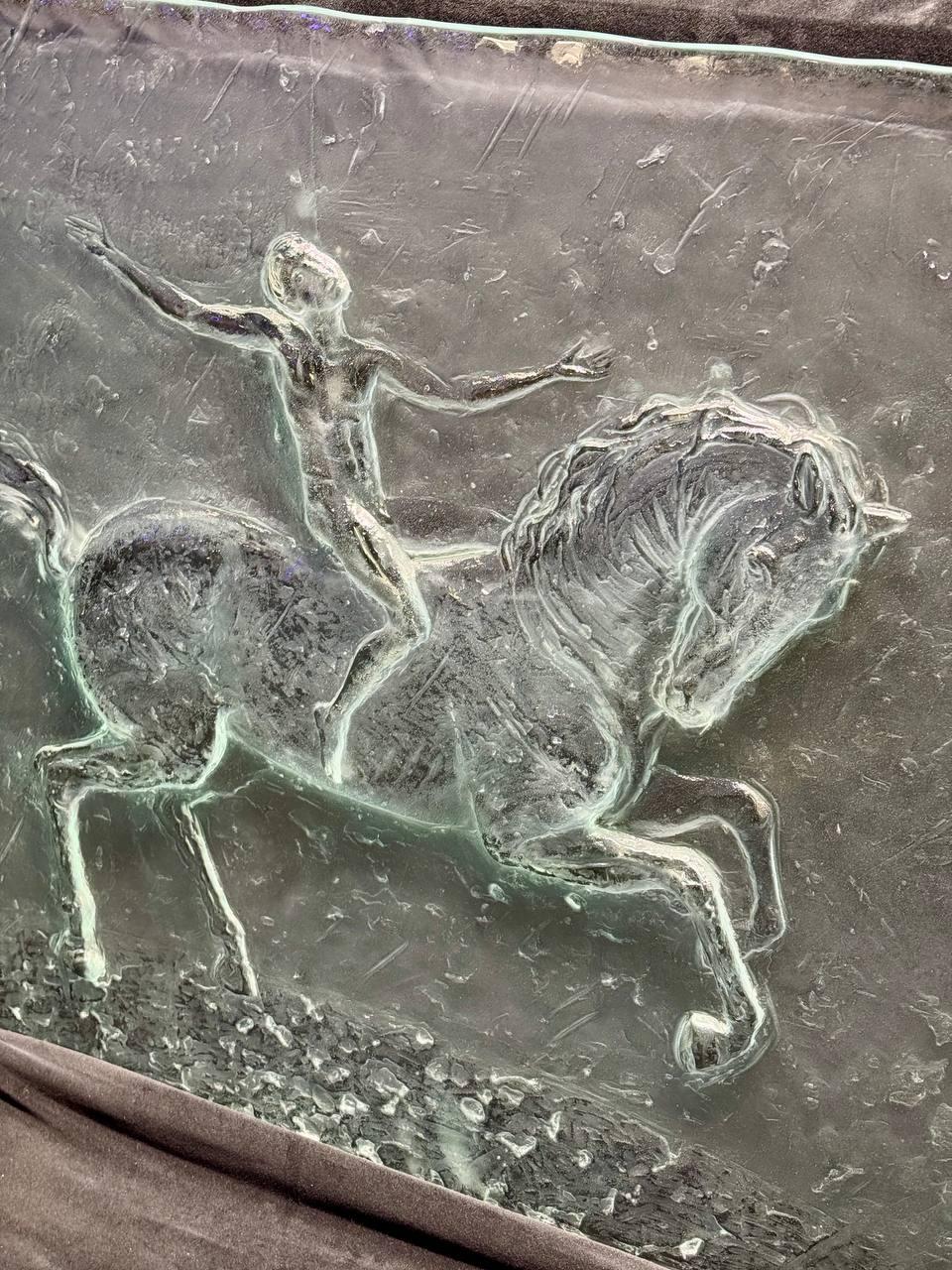 Zeitgenössisch  Wanddekoration Pferd im Zustand „Neu“ im Angebot in West Hollywood, CA