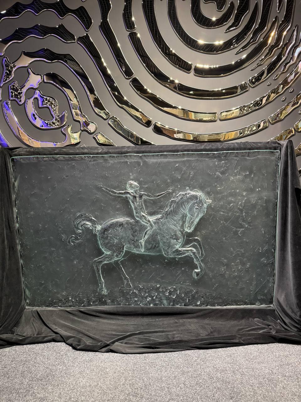 Zeitgenössisch  Wanddekoration Pferd (21. Jahrhundert und zeitgenössisch) im Angebot