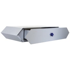Contemporary Wall Fast Desk Jimmie Wood by Chapel Petrassi