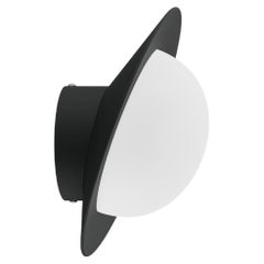 Contemporary Wall Lamp 'Alley' by AGO 'Small-Black', Outdoor