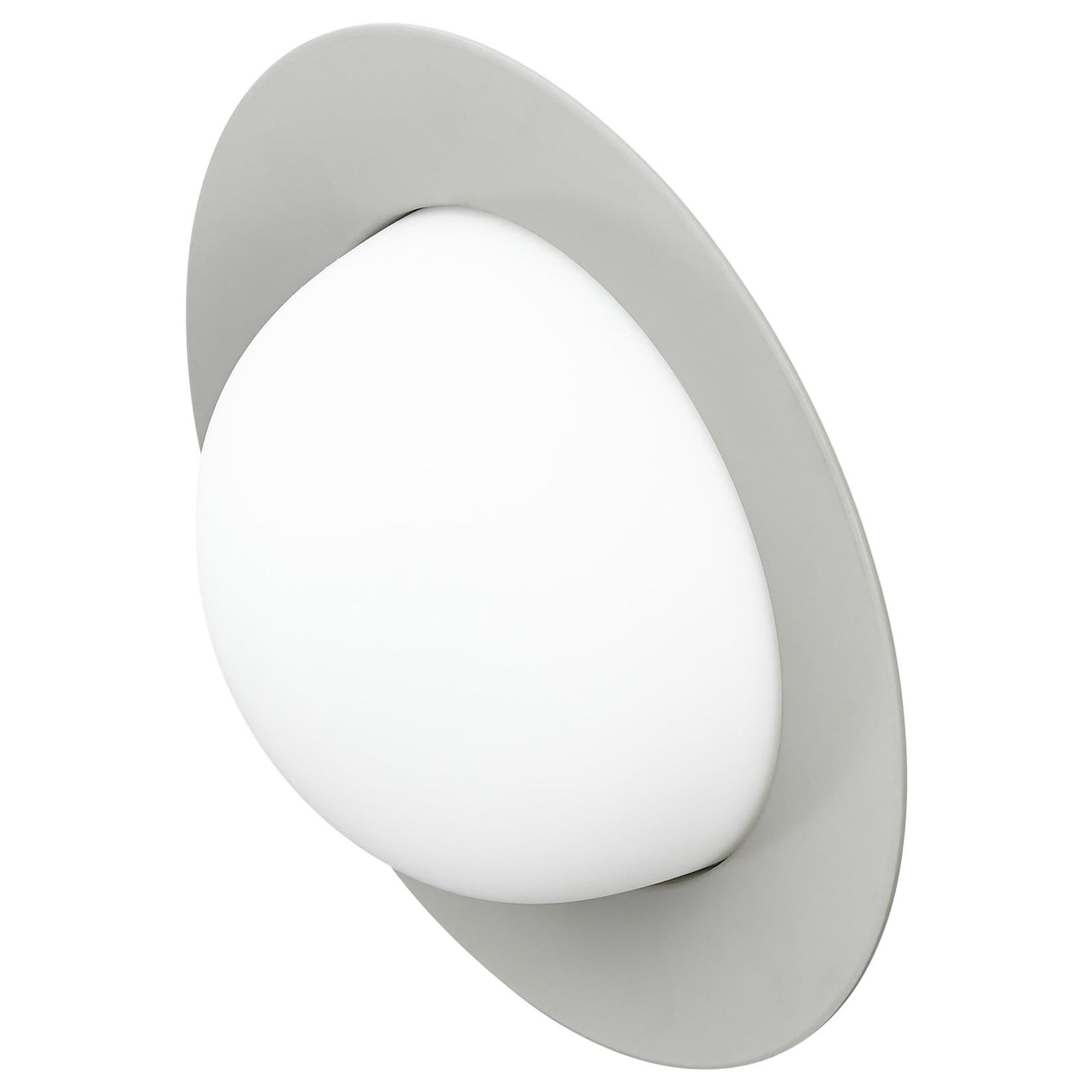 Contemporary Wall Lamp 'Alley' by AGO 'Small-Grey' For Sale