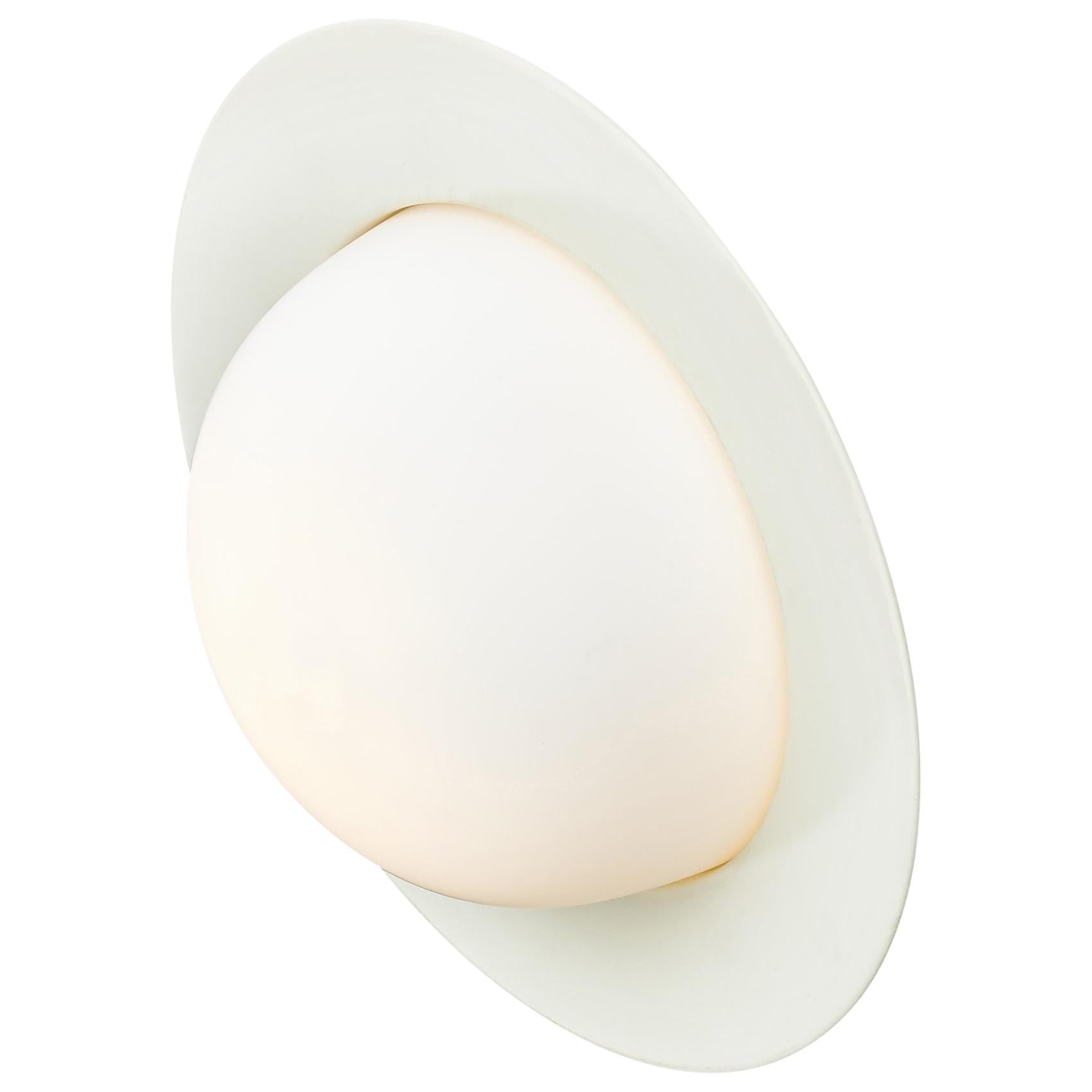 Contemporary Wall Lamp 'Alley' by AGO 'Small-White' For Sale