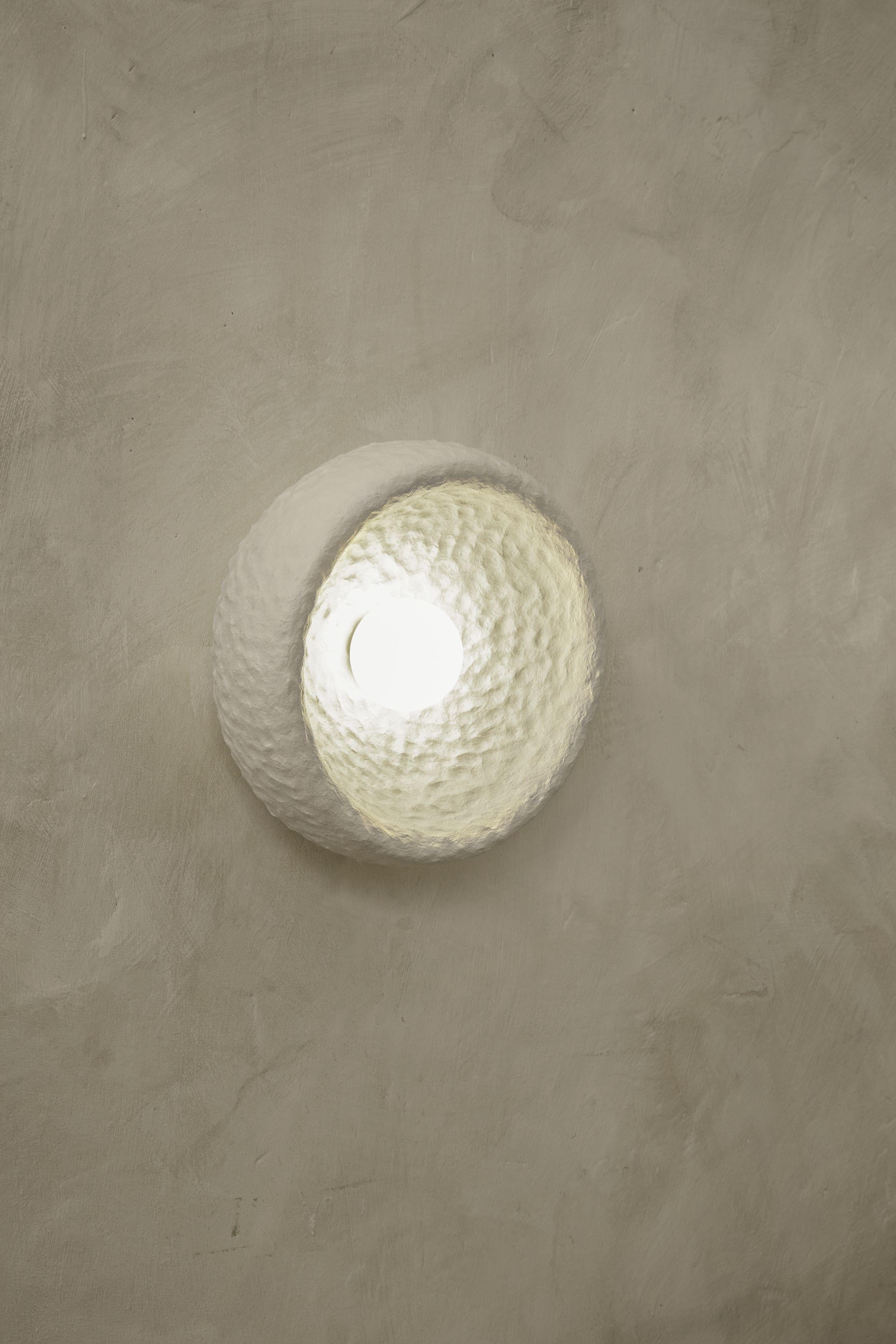 Organic Modern Contemporary Wall Lamp by FAINA For Sale