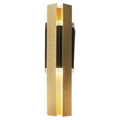 Contemporary Wall Lamp 'Excalibur 559.41' by TOOY, Brass