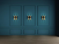 Contemporary Wall Lamp 'Excalibur 559.42' by TOOY, Metal and Brass