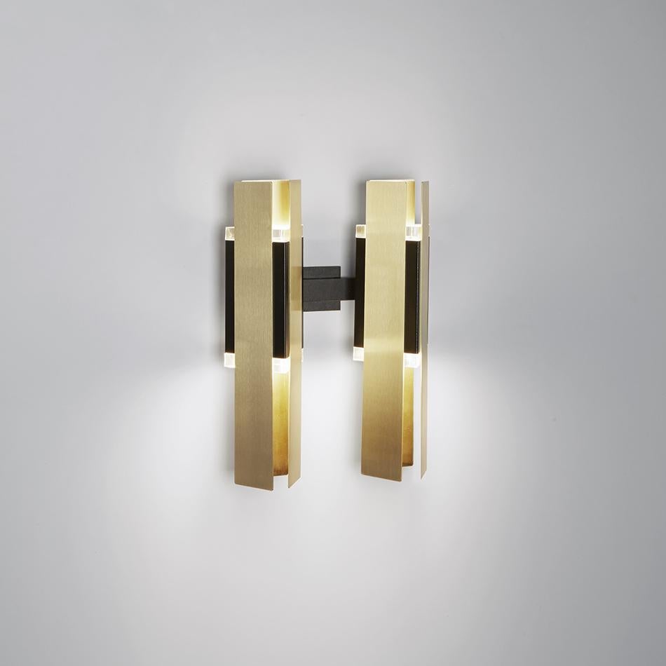 Contemporary Wall Lamp 'Excalibur 559.42' by TOOY, Metal and Brass In New Condition For Sale In Paris, FR