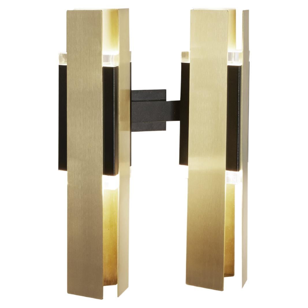 Contemporary Wall Lamp 'Excalibur 559.42' by TOOY, Metal and Brass For Sale