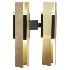 Contemporary Wall Lamp 'Excalibur 559.42' by TOOY, Metal and Brass
