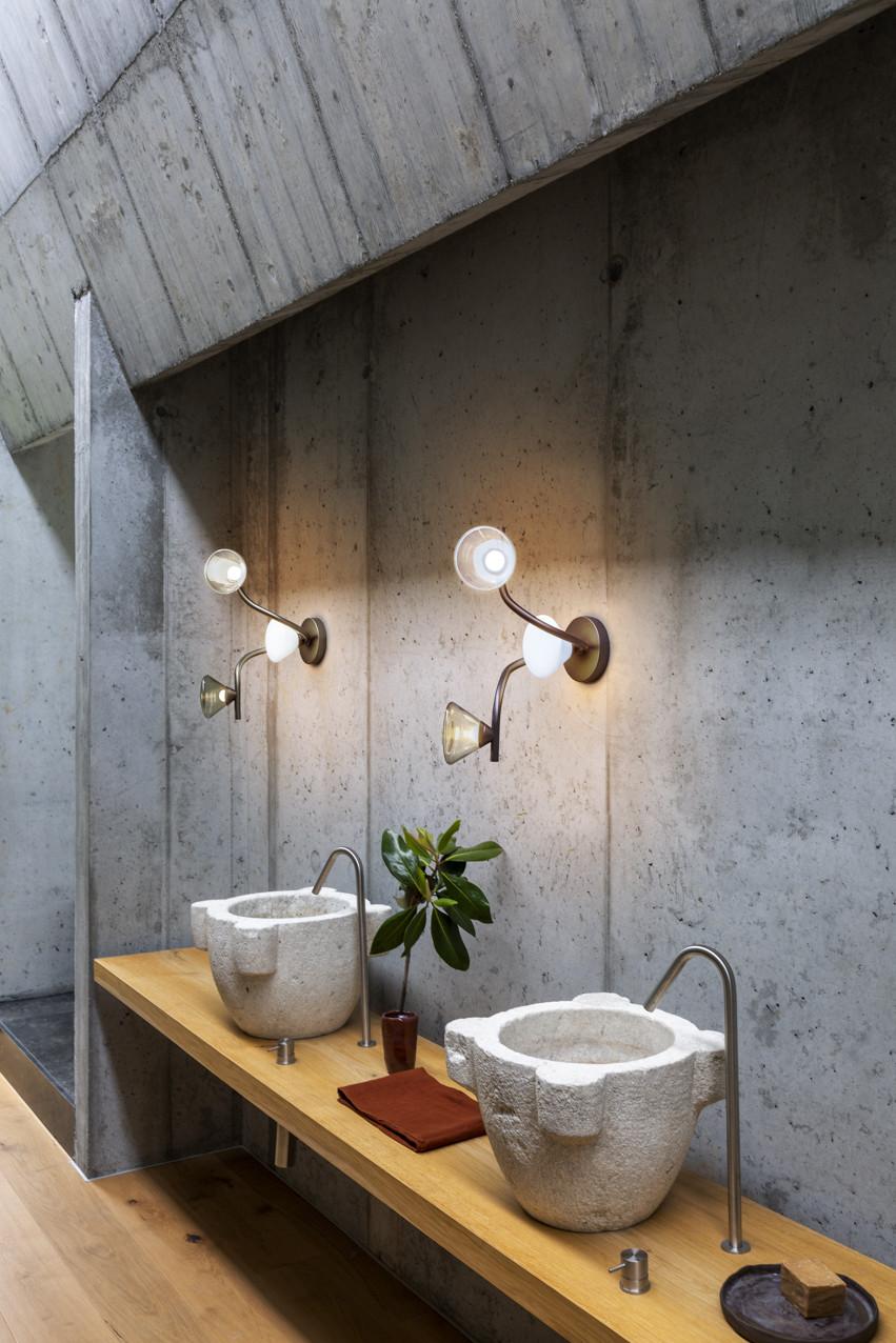Applique contemporaine 'Linfa' 565.43 by Federico Peri x TOOY, Titane Neuf - En vente à Paris, IDF