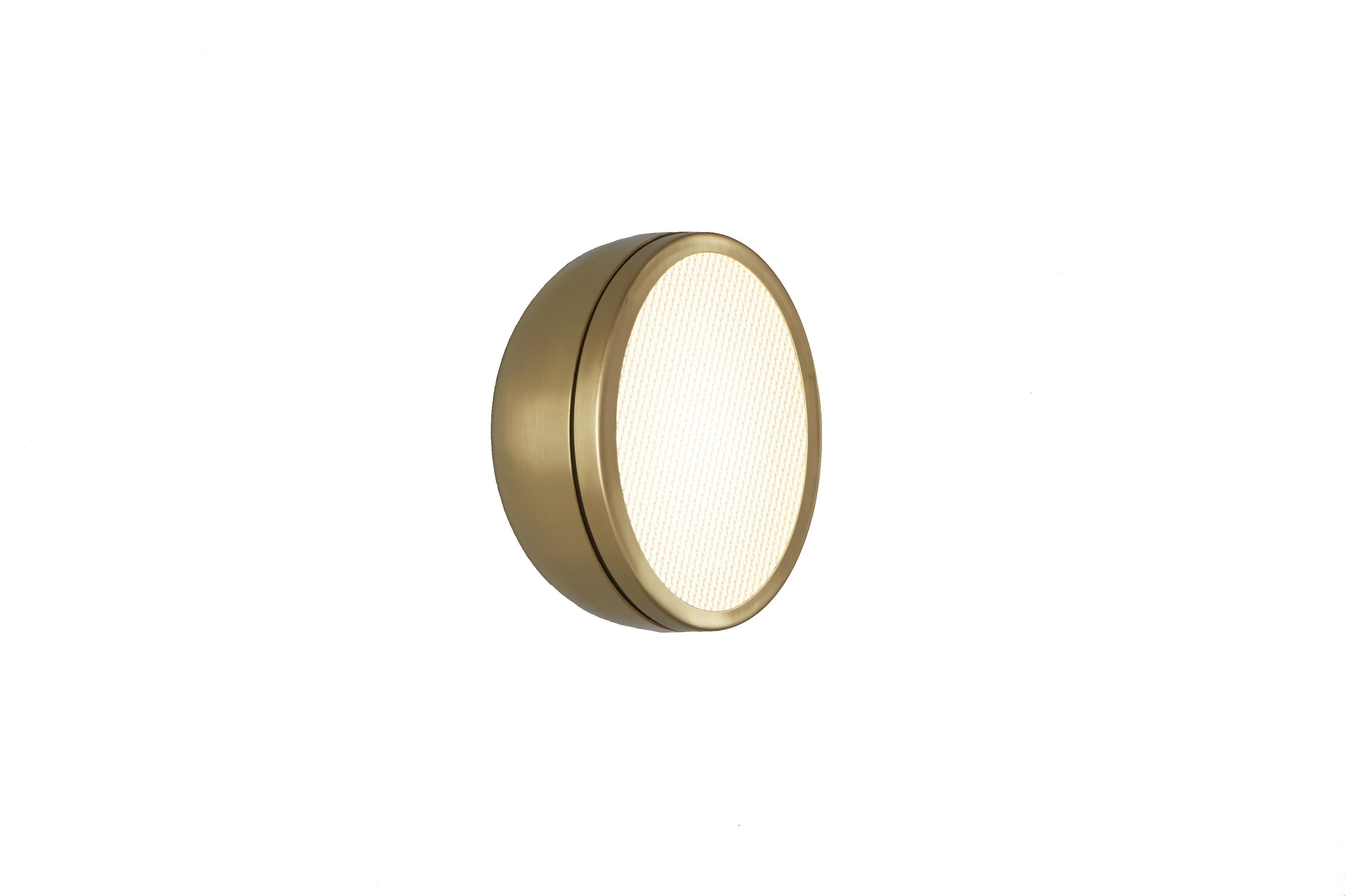 Contemporary Wall Lamp 'Molly 556.73' by TOOY, Metal and Brass In New Condition For Sale In Paris, IDF