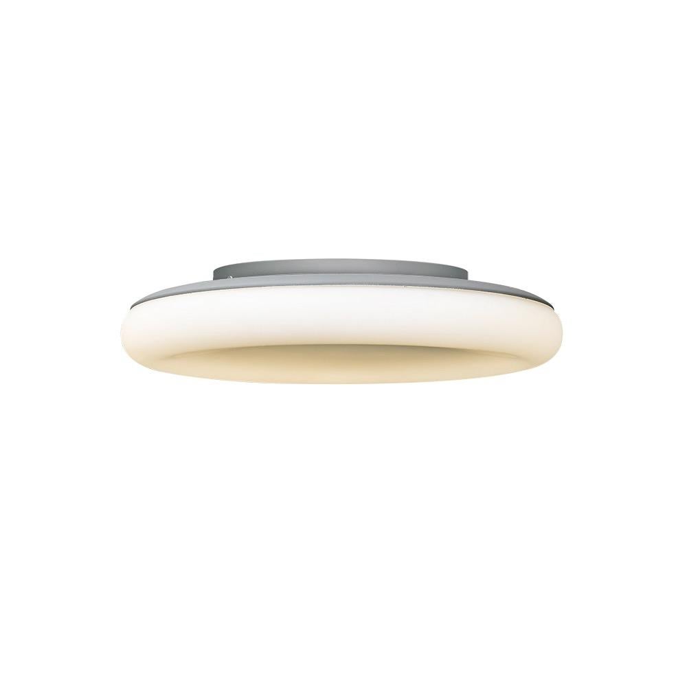 Aluminum Contemporary Wall Lamp 'Mozzi' by AGO 'Large, White' For Sale