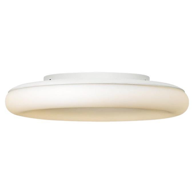 Contemporary Wall Lamp 'Mozzi' by AGO 'Large, White' For Sale