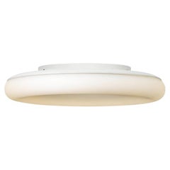 Contemporary Flush Mount 'Mozzi' by AGO 'Large, White'