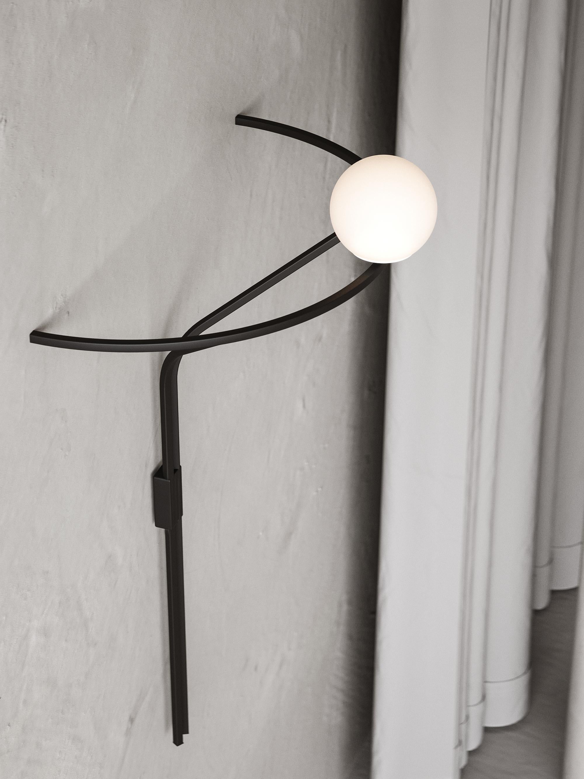 Ukrainian Stylish minimalistic contemporary wall lamp 