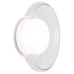 Contemporary Wall Lamp 'Pace 28', Translucent by AND