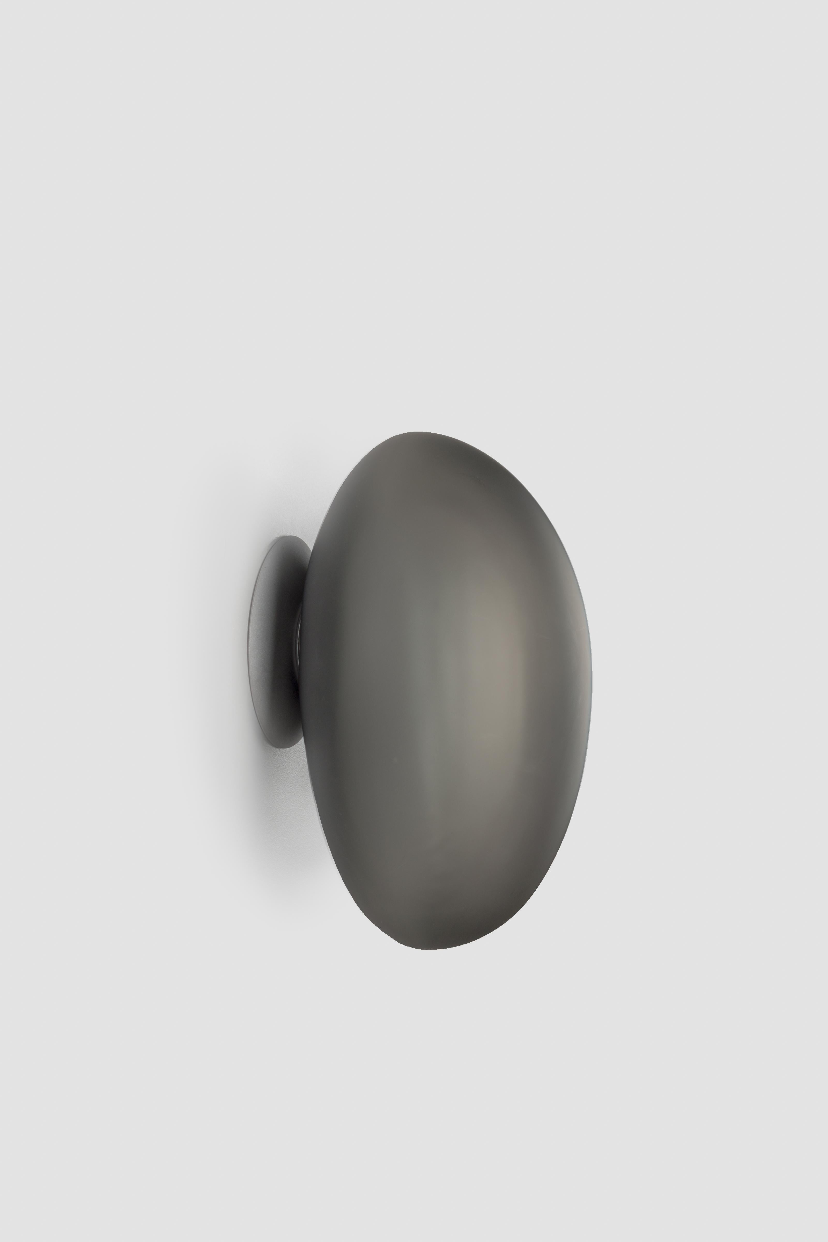 Contemporary Wall Lamp 'Pebble' by Andlight, Shape A, Slate In New Condition For Sale In Paris, FR