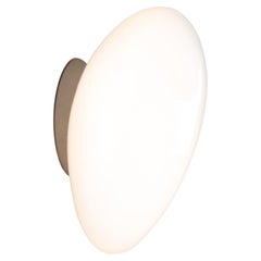 Contemporary Wall Lamp 'Pebble' by Andlight, Shape B, White