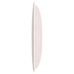 Contemporary Wall Lamp 'Thula 562.43' by Federica Biasi x Tooy, Beige + Oak
