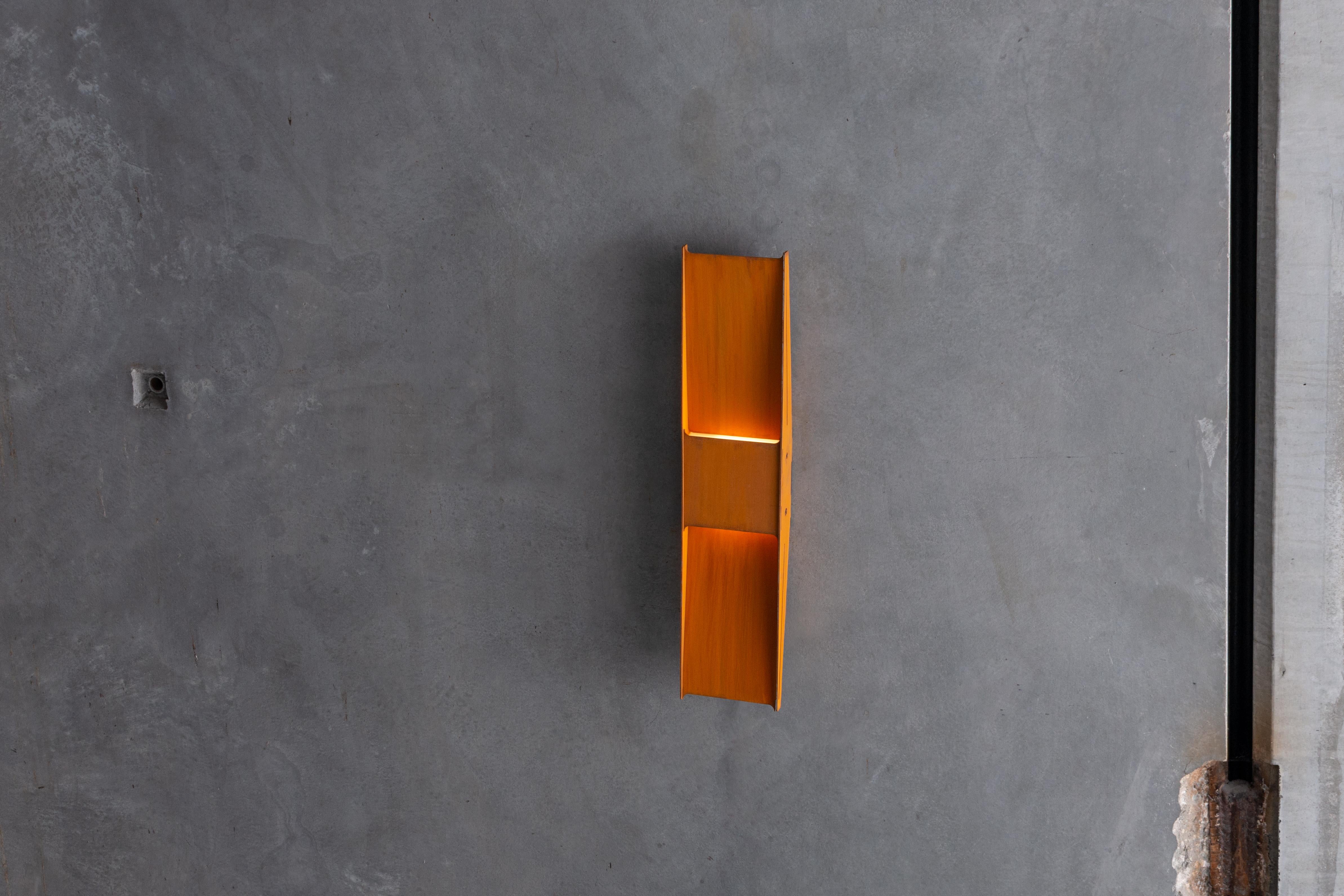 Aplique Contemporáneo 'Vector' de A-N-D, Acero Pulido en venta 9