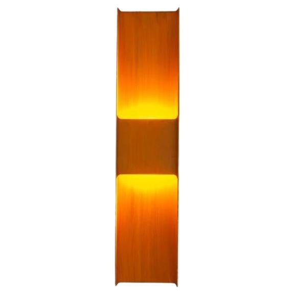 Contemporary Wall Lamp 'Vector'

Model shown: Weathered Steel

DIMENSIONS
H. 58 cm x W. 12.5 x D. 5cm / H. 22.75” x W. 5” x D. 2”

ELECTRICAL
Input Voltage: 110–120V, 220–240V, 110–277V  

Power Supply: Phase dimming, 0–10V, DALI

UL Listed