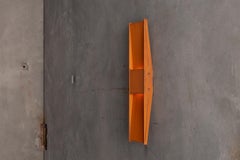 Lampada da parete contemporanea 'Vector' di A-N-D, acciaio anticato