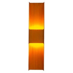 Contemporary Wall Lamp 'Vector' by A-N-D, Weathered Steel