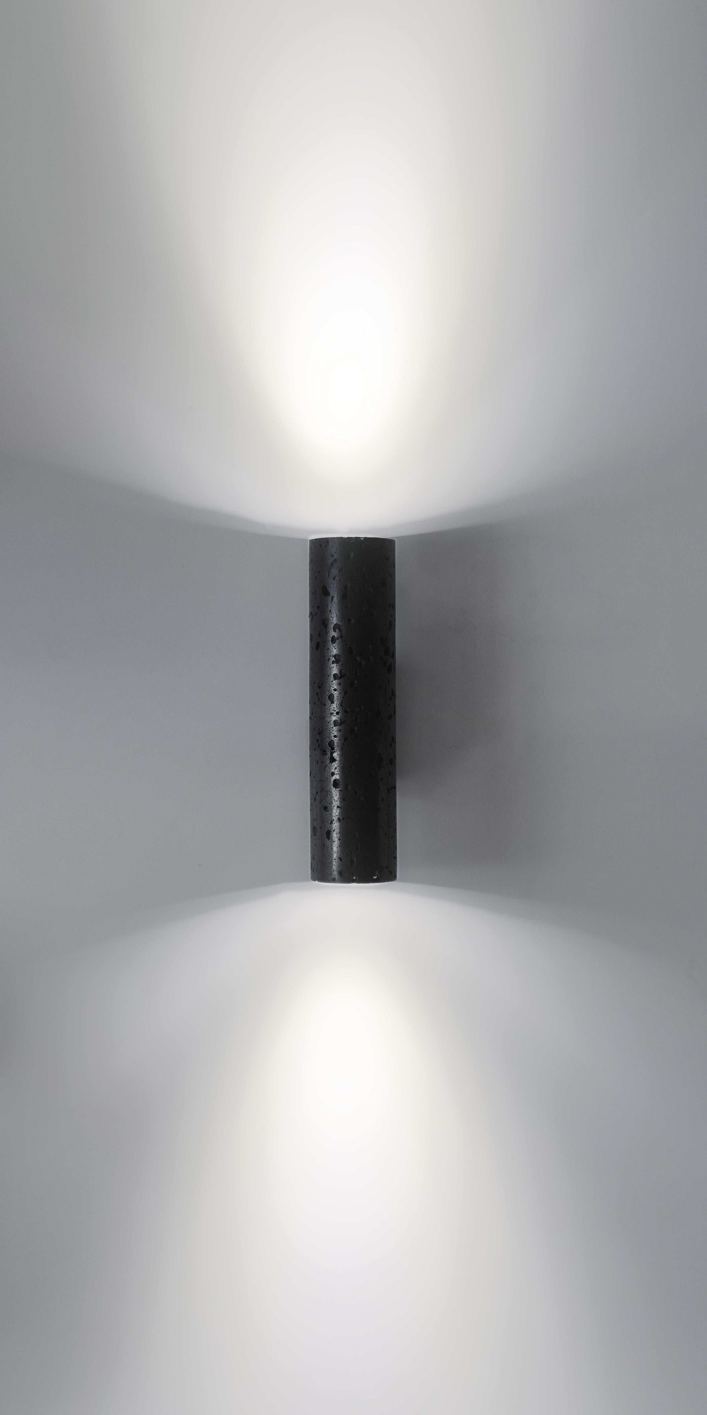Lámpara de pared contemporánea 'W01' en mármol blanco Mármol en venta
