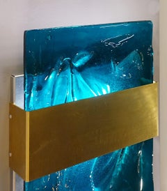 Contemporary Wall Lights, Belgian Creation by Jacques Nonnon