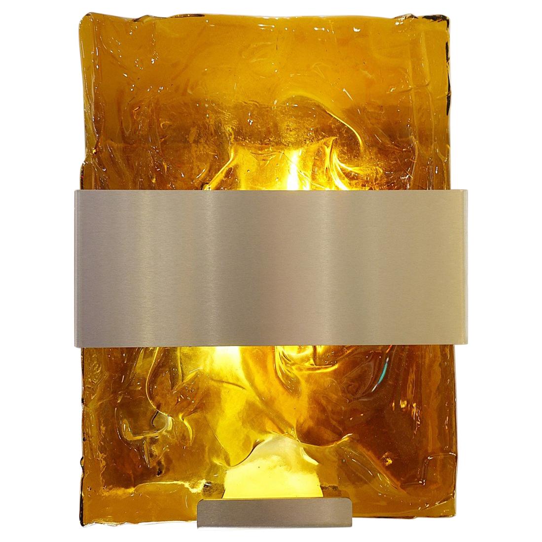 Contemporary Wall Lights, Belgian Creation by Jacques Nonnon For Sale