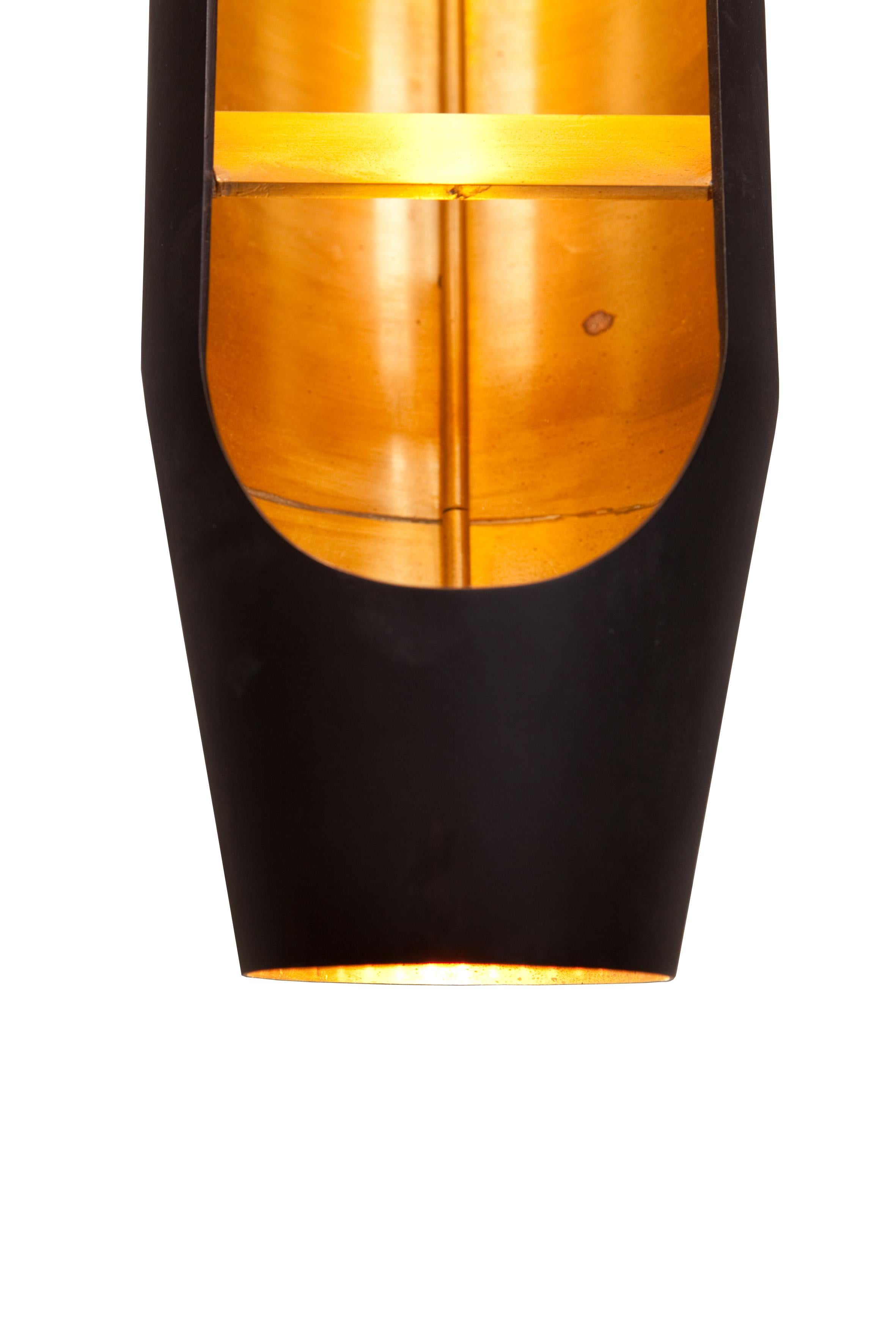 Modern Contemporary Wall Luminaire Brass LED For Sale