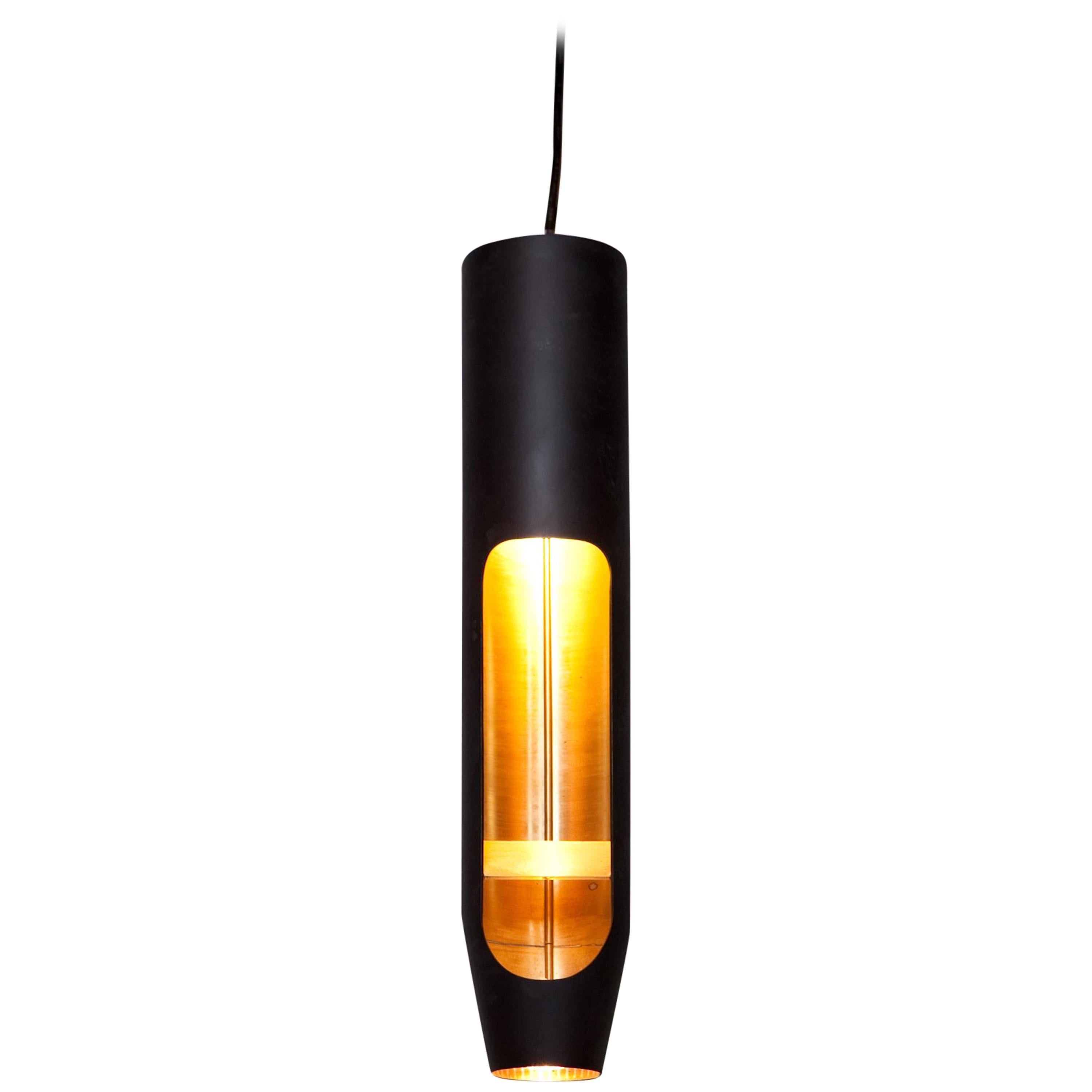 Contemporary Wall Luminaire Brass LED For Sale