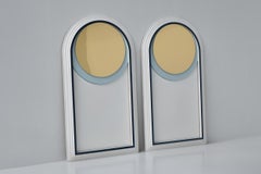Contemporary Wall Mirror by Athos Burez for Poiret, Collectible Design, 2018
