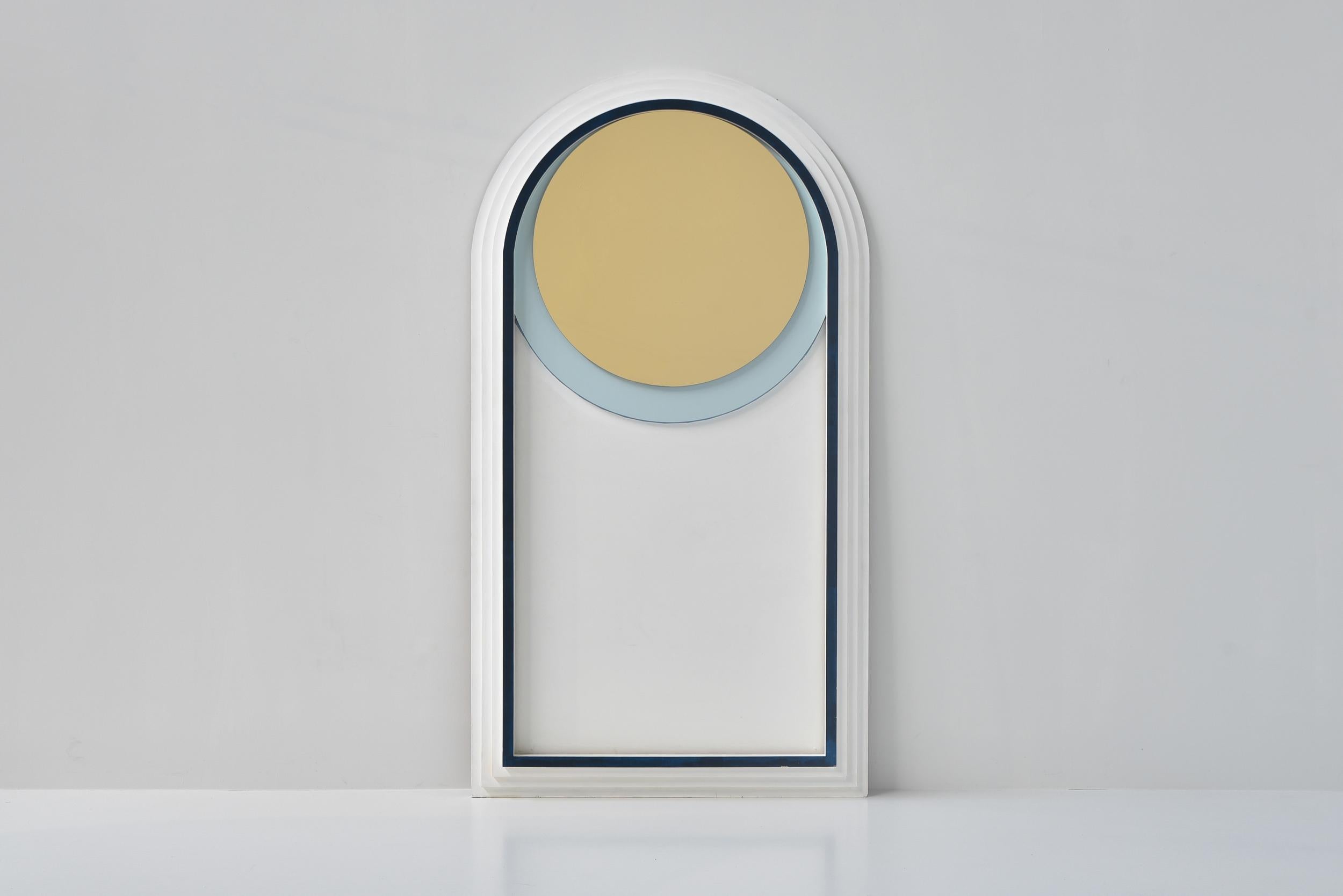 Espejo de pared contemporáneo de Athos Burez para Poiret, Diseño coleccionable, 2018 Moderno orgánico en venta