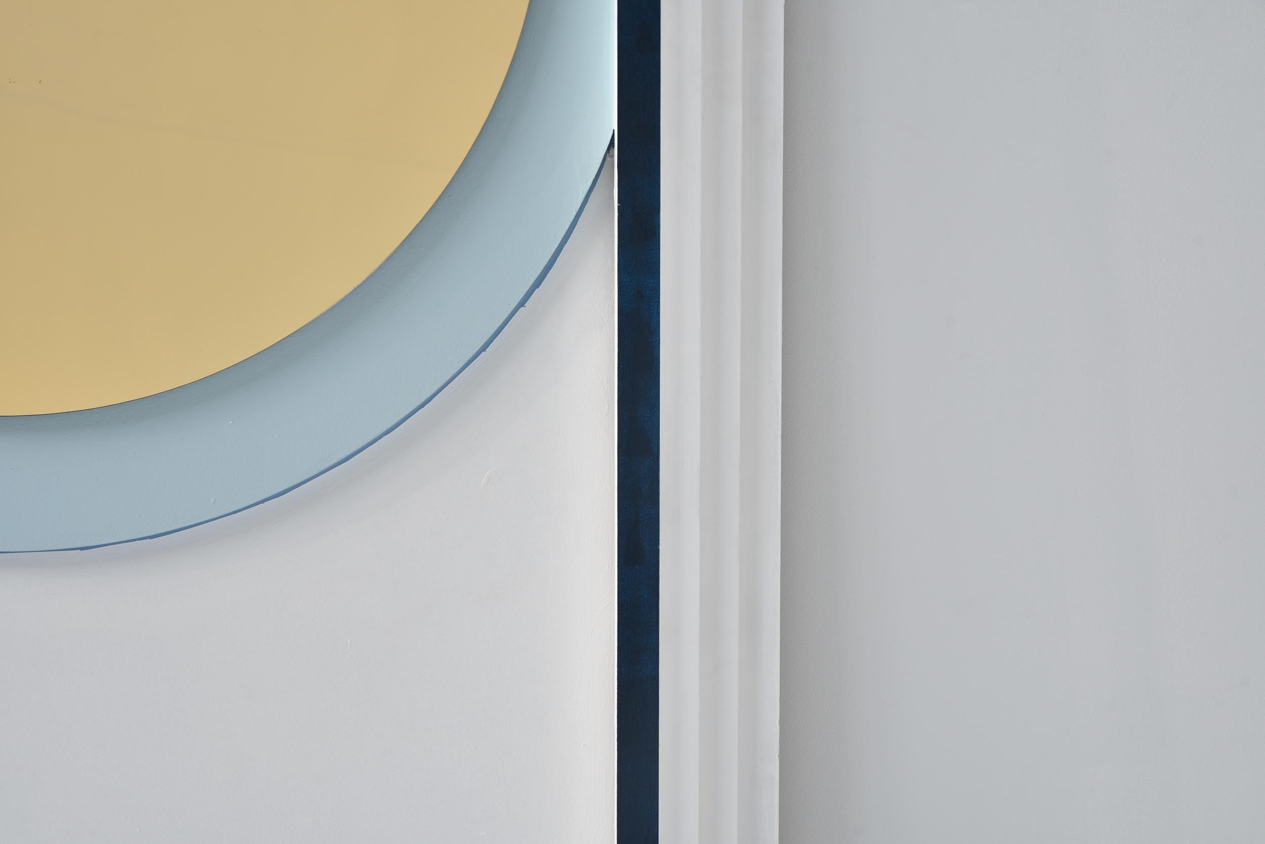 Espejo de pared contemporáneo de Athos Burez para Poiret, Diseño coleccionable, 2018 en Excelente estado para la venta en Antwerp, BE
