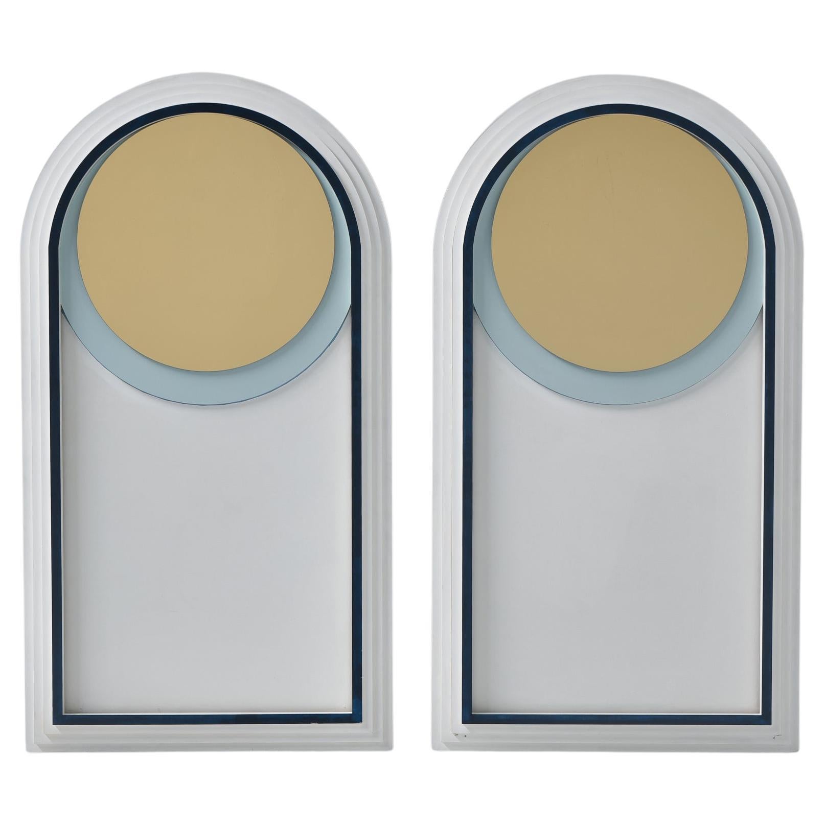 Contemporary Wall Mirror by Athos Burez for Poiret, Collectible Design, 2018