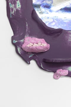 Contemporary Wall Mirror 'Karaba Airways' by Thomas Ballouhey x Leo Luccioni