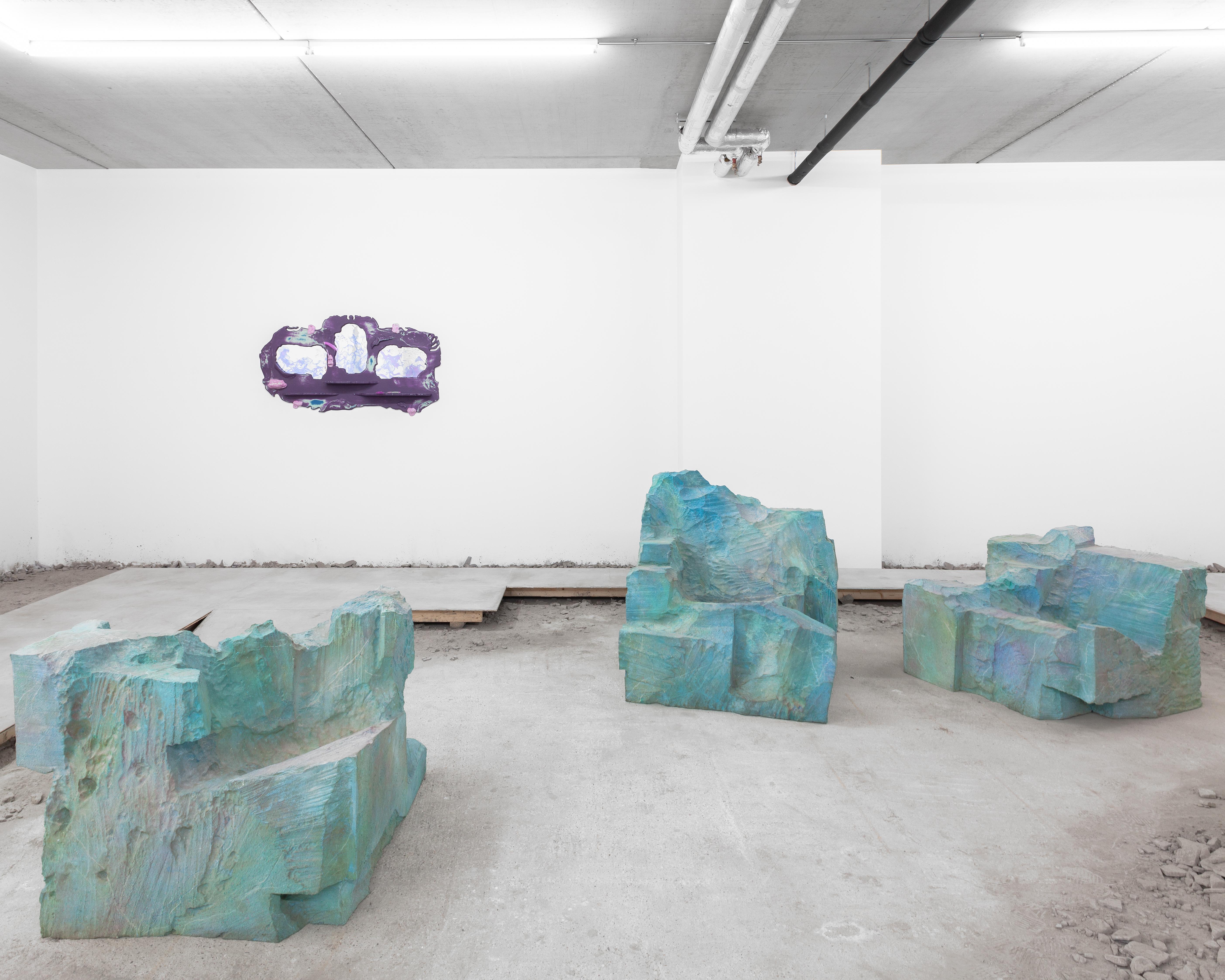 Specchio da parete contemporaneo 'Karaba Airways' di Thomas Ballouhey x Leo Luccioni In condizioni Nuovo in vendita a Antwerp, BE