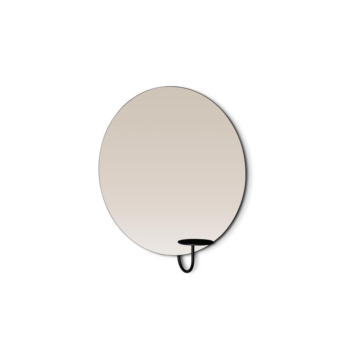 Miró Miró
Wall mirror
Design: Friends & Founders

Shape: Round
Size: Small
Glass color: Clear, Grey Mist or Bronze
Metal finish: Black or Brass


Contemporary design studio Friends & Founders was founded in 2003 by IDA Linea and Rasmus