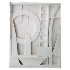 Contemporary Wall Mounted Sculpture by Aaron Kllc