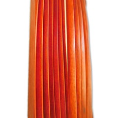 Zeitgenössische Wandskulptur aus der Serie „Delta“ von James Rowland