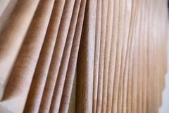 Contemporary Wall Mounted Sculpture from 'Delta' Series by James Rowland