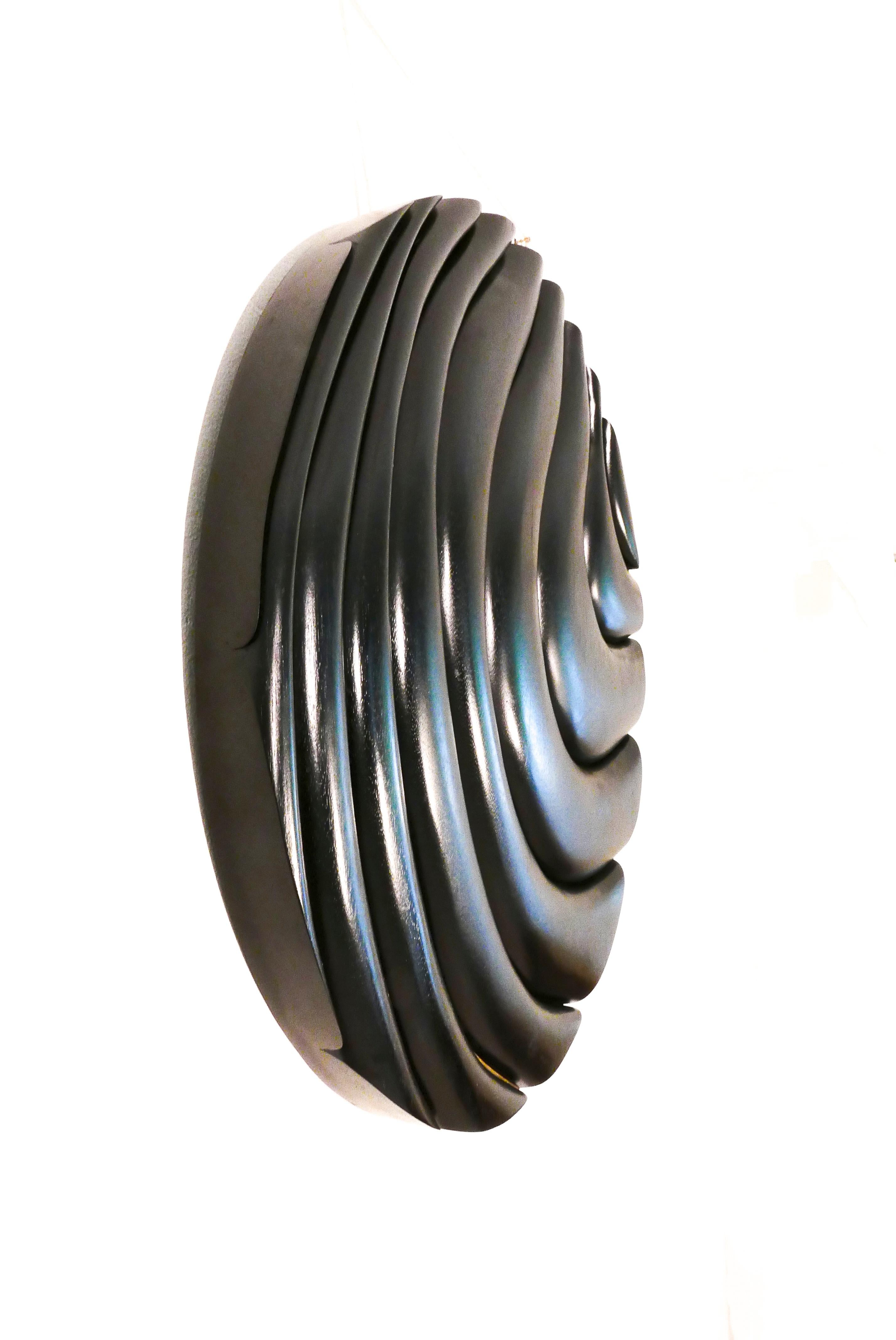 Brazilian Contemporary Wall Mounted Sculpture from 'Delta' Series by James Rowland For Sale