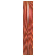 Contemporary Wall Mounted Sculpture from 'Delta' Series by James Rowland