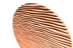 Contemporary Wall Mounted Sculpture from 'Ripples' Series by James Rowland