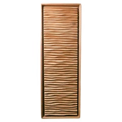 Contemporary Wall Mounted Sculpture from 'Ripples' Series by James Rowland