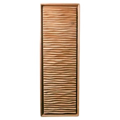 Antique Contemporary Wall Mounted Sculpture from 'Ripples' Series by James Rowland 