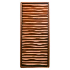 Contemporary Wall Mounted Sculpture from 'Ripples' Series by James Rowland
