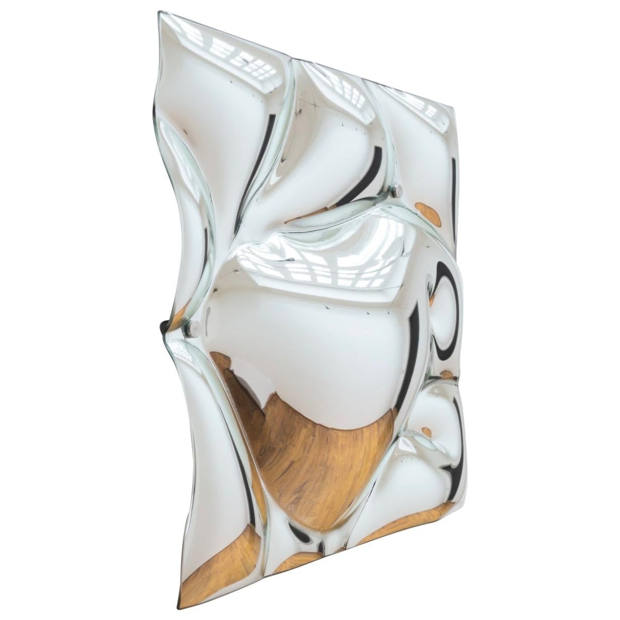 "Archipelago" A Dynamic Contemporary Wall Mounted Sculpture by Joey