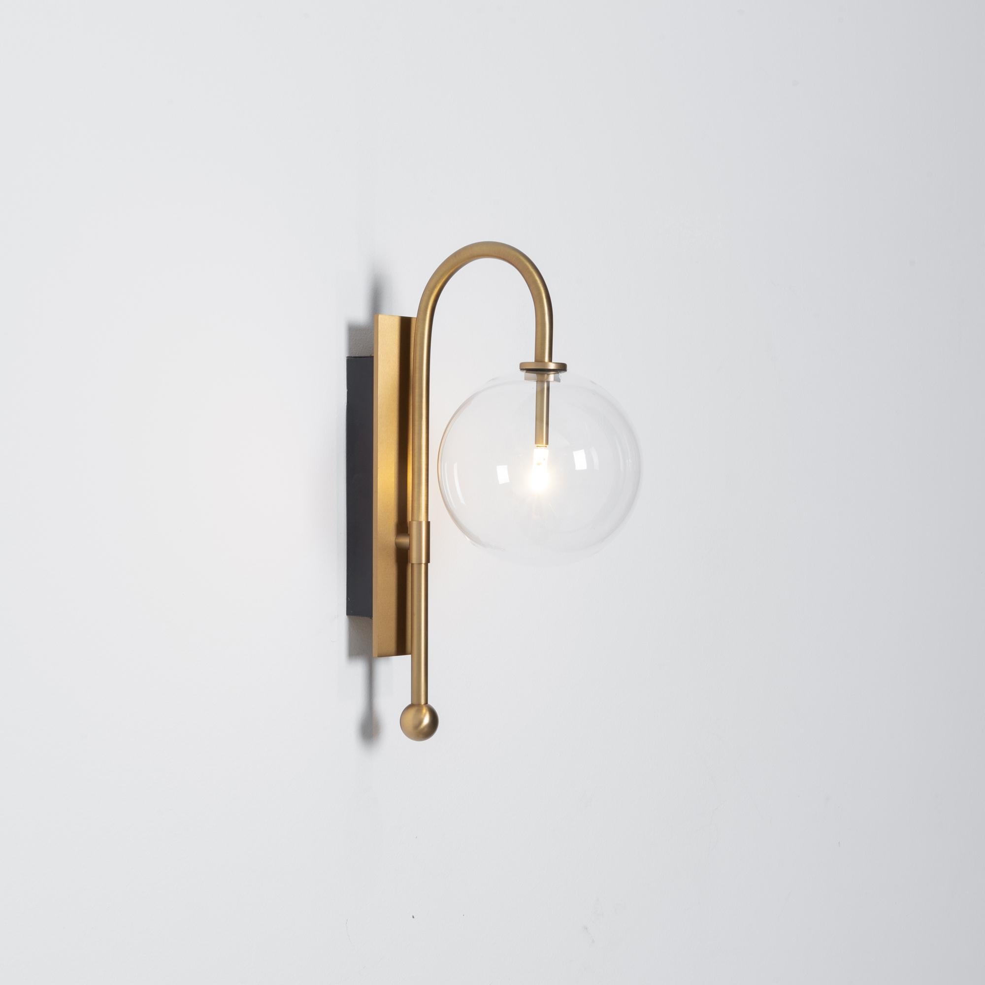 Polish Naples Wall Sconce by Schwung