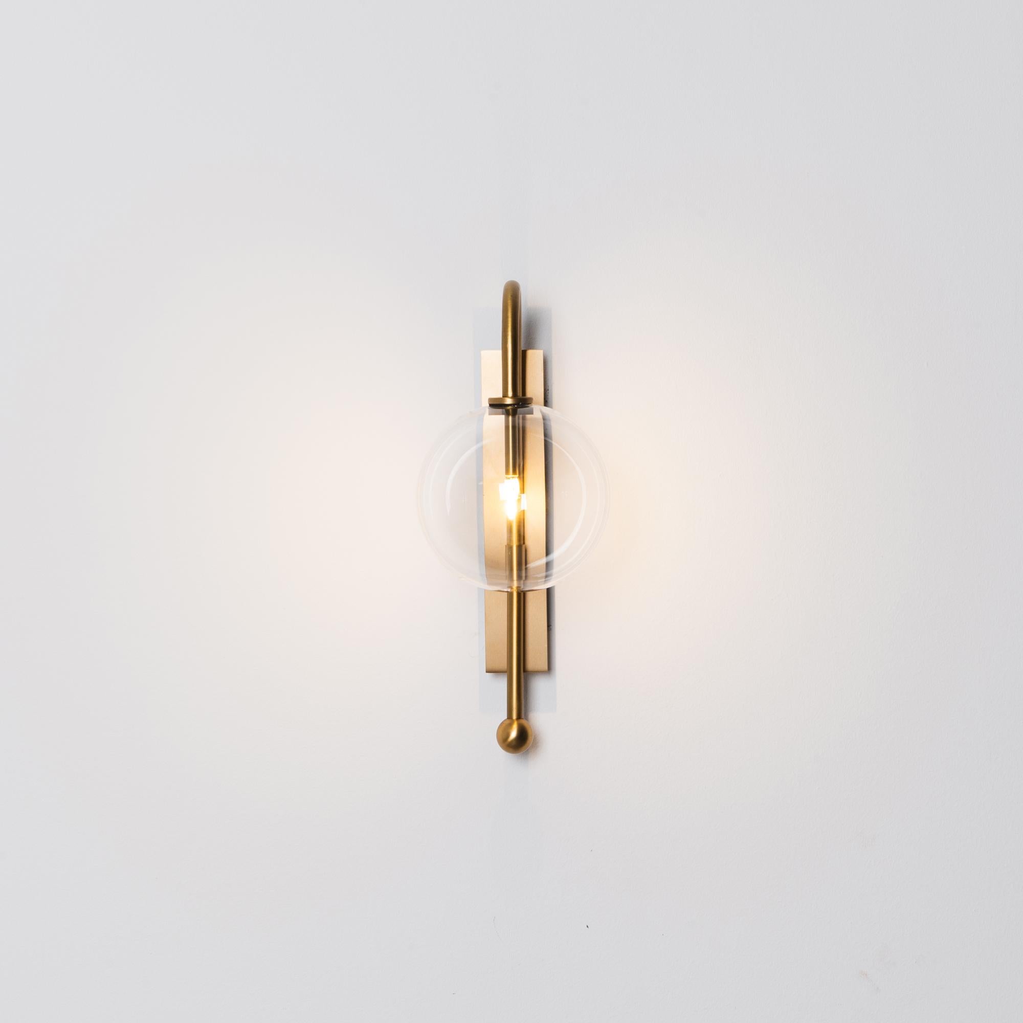 Naples Wall Sconce by Schwung In New Condition In Geneve, CH